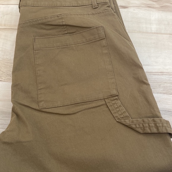 Old Navy Rye Brown Womens Pants Size 14 - Picture 7 of 9